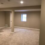 After buildout - usable living space and office.