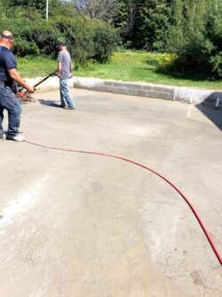 Laying the foundation is very important!