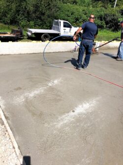 Laying the foundation is very important!