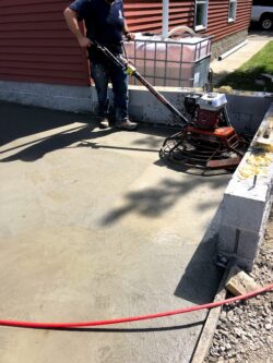 Laying the foundation is very important!