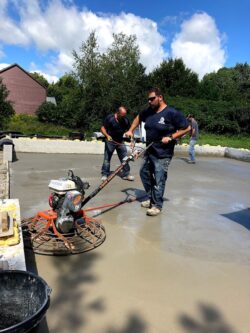 Laying the foundation is very important!