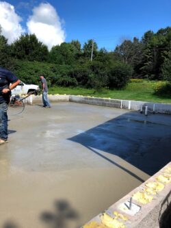 Laying the foundation is very important!