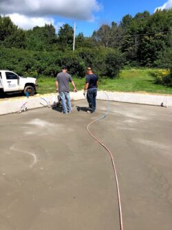Laying the foundation is very important!