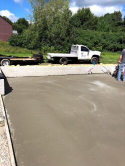 Laying the foundation is very important!