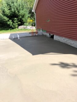 Laying the foundation is very important!