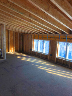 Beautiful views from all the windows.