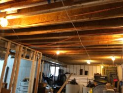 Radiant Heat is also energy efficient.