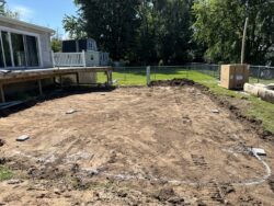 Before the Old Deck Removal