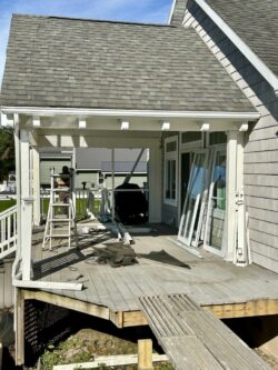 2. A Beautiful Porch Sideview