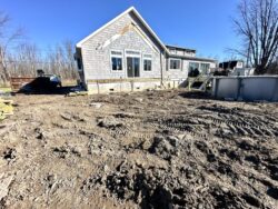A Perfect Deck Starts With Cement Posts